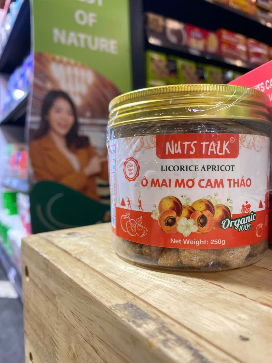 O MAI MO CAM THAO NUTS TALK 250G 
