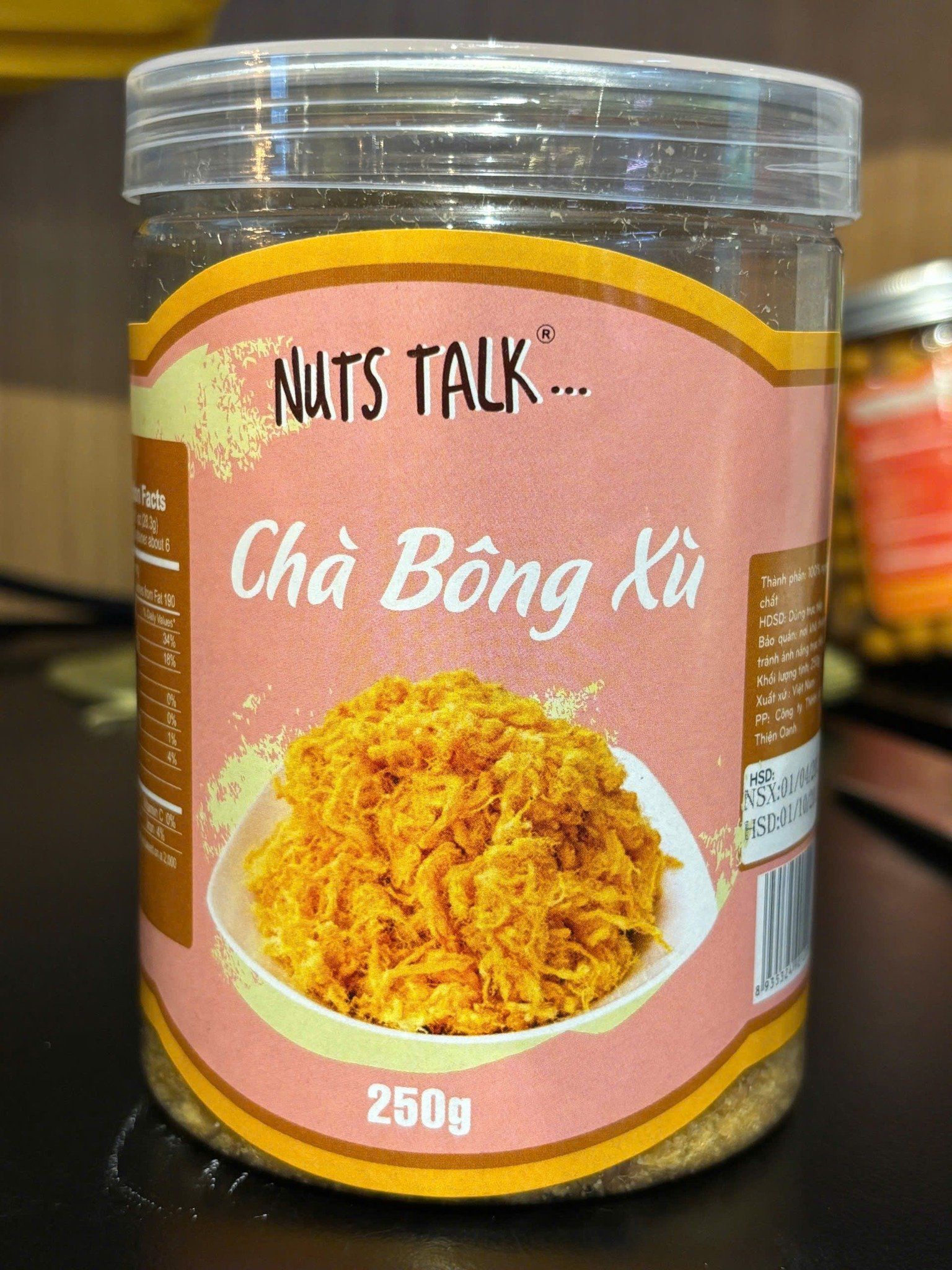  CHA BONG HEO NUTSTALK 250G 