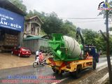 Bồn trộn bê tông 2m3 thủy lực