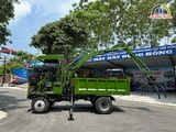 Máy gắp gỗ tự hành đa chức năng Hồng Hà