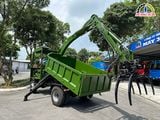 Máy gắp gỗ tự hành đa chức năng Hồng Hà