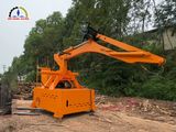 Máy gắp vật liệu cố định động cơ điện Hồng Hà