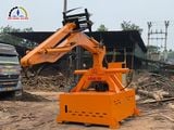 Máy gắp vật liệu cố định động cơ điện Hồng Hà