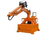 Máy gắp vật liệu cố định động cơ điện Hồng Hà