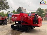 Máy trộn bê tông tự hành bánh xích bản tiêu chuẩn