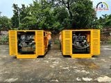 Máy trộn bê tông bồn ngang Hồng Hà 3 m3