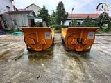 Máy trộn bê tông bồn ngang Hồng Hà 3 m3