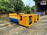 Máy trộn bê tông bồn ngang Hồng Hà 3 m3