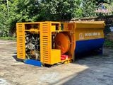 Máy trộn bê tông bồn ngang Hồng Hà 4 m3