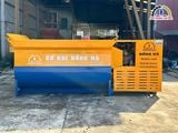 Máy trộn bê tông bồn ngang Hồng Hà 4 m3