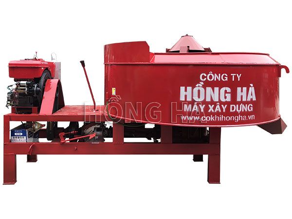 Máy trộn cưỡng bức tại chỗ CB2000 côn số