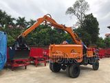 Máy trộn bê tông tự cấp liệu Hồng Hà 1.5M3