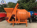 Máy trộn bê tông JZC350 gầu trượt