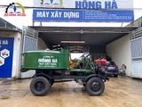 Máy trộn bê tông tự hành 12 bao 1 cầu Hồng Hà