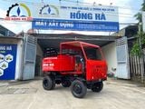 Máy trộn bê tông tự hành 6 bao 2 cầu Hồng Hà