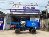 Máy trộn bê tông tự hành 15 bao 2 cầu Hồng Hà