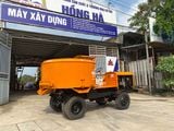 Máy trộn bê tông tự hành 18 bao 2 cầu Hồng Hà