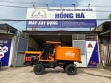 Máy trộn bê tông tự hành 18 bao 2 cầu Hồng Hà