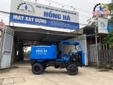 Máy trộn bê tông tự hành 18 bao 2 cầu Hồng Hà