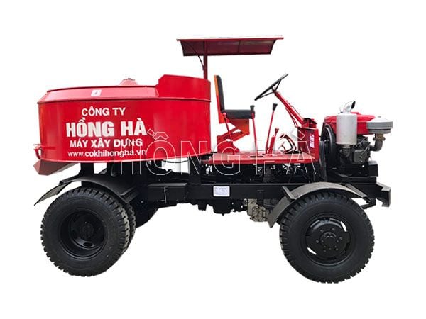 Máy trộn bê tông tự hành Hồng Hà 6 bao 2 cầu Hồng Hà – Máy Xây Dựng Hồng Hà Máy Trộn Bê Tông Tự Hành Hồng Hà 6 Bao 2 Cầu Hồng Hà – Máy Xây Dựng Hồng Hà