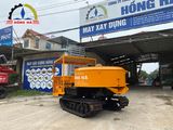 Máy trộn bê tông tự hành bánh xích