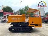 Máy trộn bê tông tự hành bánh xích