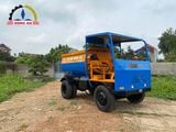 Máy trộn bê tông tự hành bồn ngang 15 bao Hồng Hà