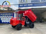 Máy trộn bê tông tự hành bồn ngang 12 bao Hồng Hà