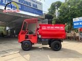 Máy trộn bê tông tự hành bồn ngang 12 bao Hồng Hà