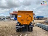 Máy trộn bê tông tự hành bồn ngang 12 bao Hồng Hà