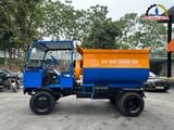 Máy trộn bê tông tự hành bồn ngang 24 bao Hồng Hà