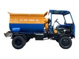Máy trộn bê tông tự hành bồn ngang 24 bao Hồng Hà