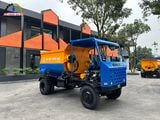 Máy trộn bê tông tự hành bồn ngang 24 bao Hồng Hà