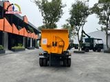 Máy trộn bê tông tự hành bồn ngang 24 bao Hồng Hà