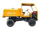 Máy trộn bê tông tự hành 12 bao 1 cầu Hồng Hà