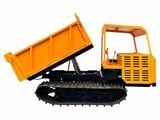 Xe ben bánh xích Hồng Hà 2,5 khối