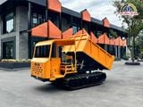 Xe ben bánh xích Hồng Hà 2,5 khối