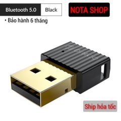 USB NOTA Bluetooth 5.0 kết nối thiết bị Chuột Loa Tai nghe Bàn phím, dùng cho Máy bàn Laptop PC