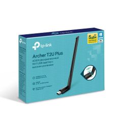 USB WiFi TP LINK 600Mbps + Anten  thu sóng WiFi 5Ghz cho Laptop PC máy bàn - WiFi TPLink chính hãng