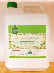 Dầu dừa nguyên chất ép lạnh (Pure Coconut Oil) _ 5 Lít