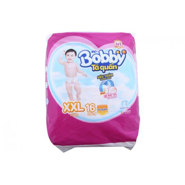 Miếng lót Bobby Newborn2 40 miếng (bé trên 1 tháng tuổi)