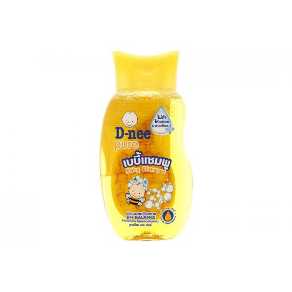 Dầu gội cho bé mềm mượt Dnee vàng chai 200ml