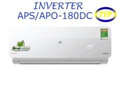 Điều hòa treo tường Sumikura 1 chiều APS/APO-180DC inverter 18000BTU  cho gia đình,văn phòng,cửa hàng,..