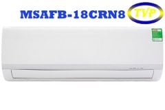 Điều hòa treo tường Media MSAFB-18CRN8 1 chiều 18000BTU cho gia đình,cửa hàng,văn phòng.... giá rẻ nhất