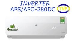 Điều hòa treo tường Sumikura 1 chiều APS/APO-280DC inverter 28000BTU cho gia đình,văn phòng,nhà máy,...