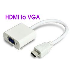 Dây cáp chuyển đổi HDMI to VGA giá rẻ