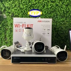 Bộ kit camera wifi Hikvision NK42WO ( 4 Cam + 1 đầu ghi ) giá rẻ nhất