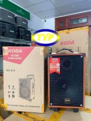 Loa kéo di động KODA KD816 bass 20 (kèm 1 mic) vỏ gỗ hàng chính hãng , giá rẻ nhất