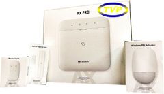 Bộ kit báo động 96 vùng  không dây Hikvision DS-PWA96-Kit-WB cho gia đình,nhà xưởng,ngân hàng,.. giá rẻ nhất