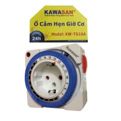 Ổ cắm hẹn giờ cơ  Kawasan TG16A giá rẻ nhất